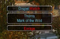 DispelWatch - Buff / Debuff Watcher