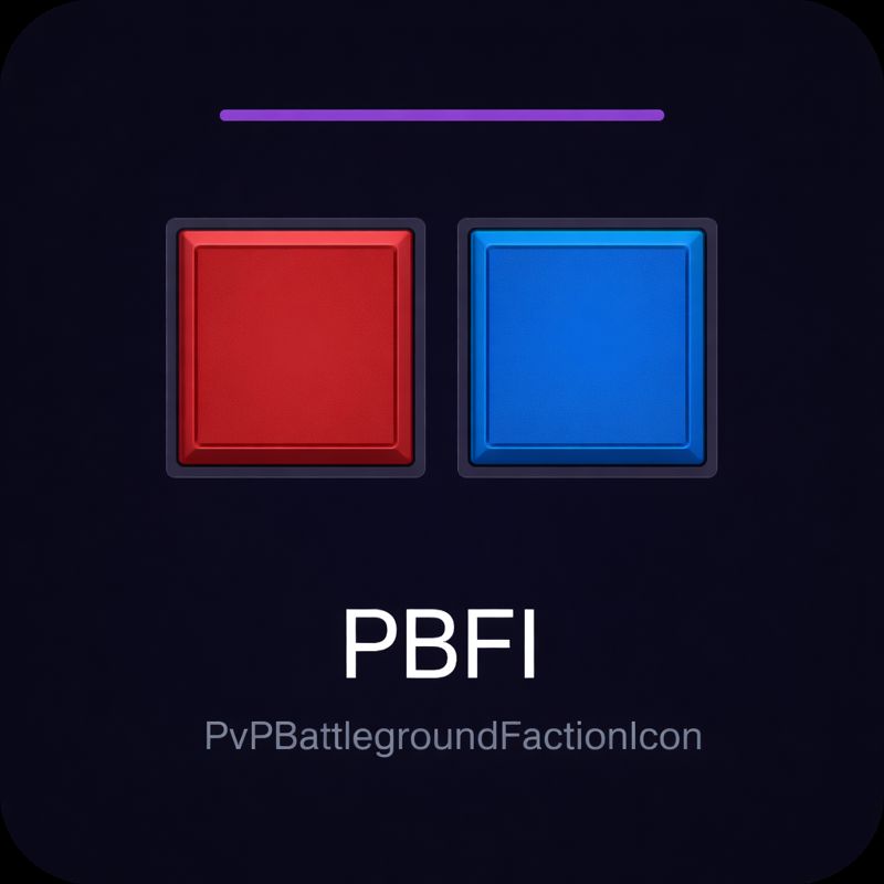 PvP Battleground Faction Icon