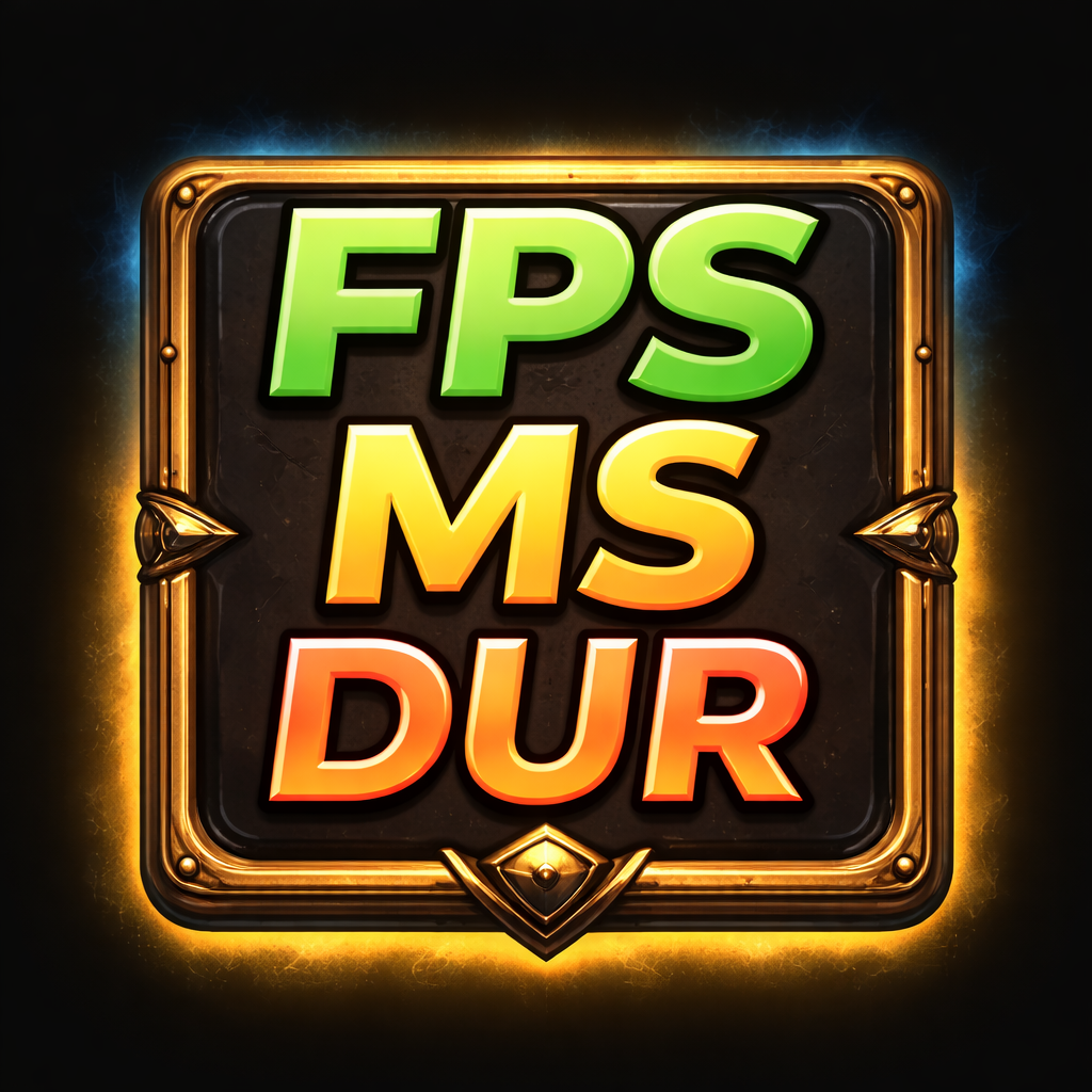 FPS/MS/Durability Display