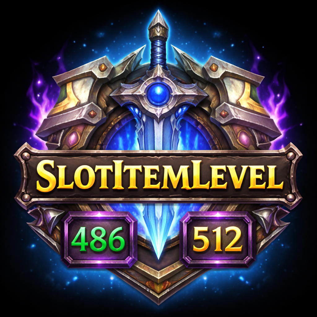 SlotItemLevel