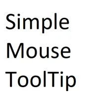 Simple Mouse Tooltip