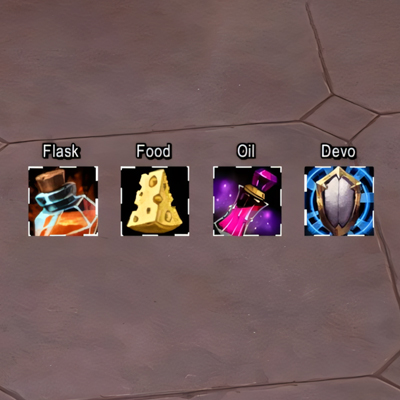 Ellesmere's Consumables & Raid Buff Tracker