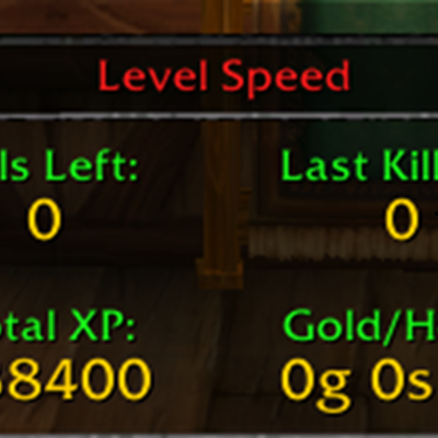 Level Speed - Anniversary