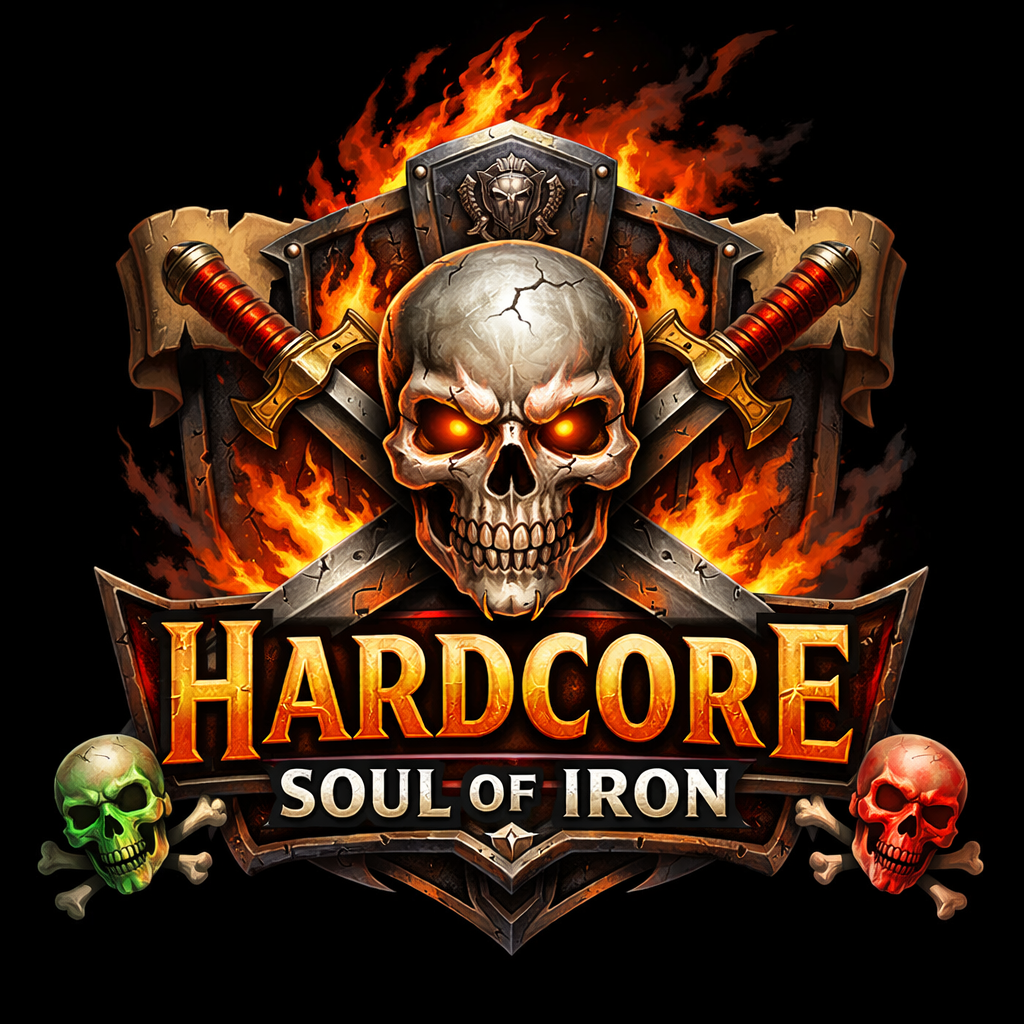 Hardcore Soul of Iron