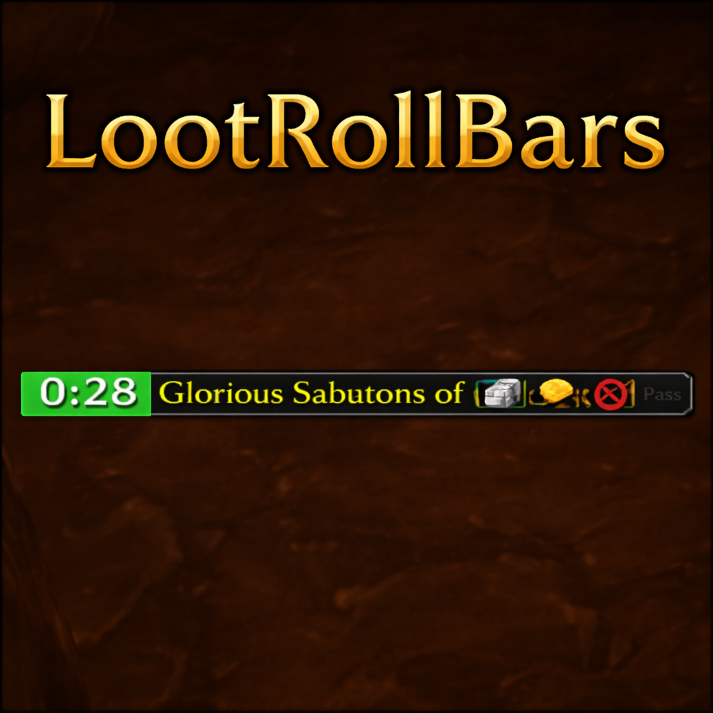 LootRollBars