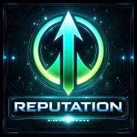 Futuristic Reputation Bar