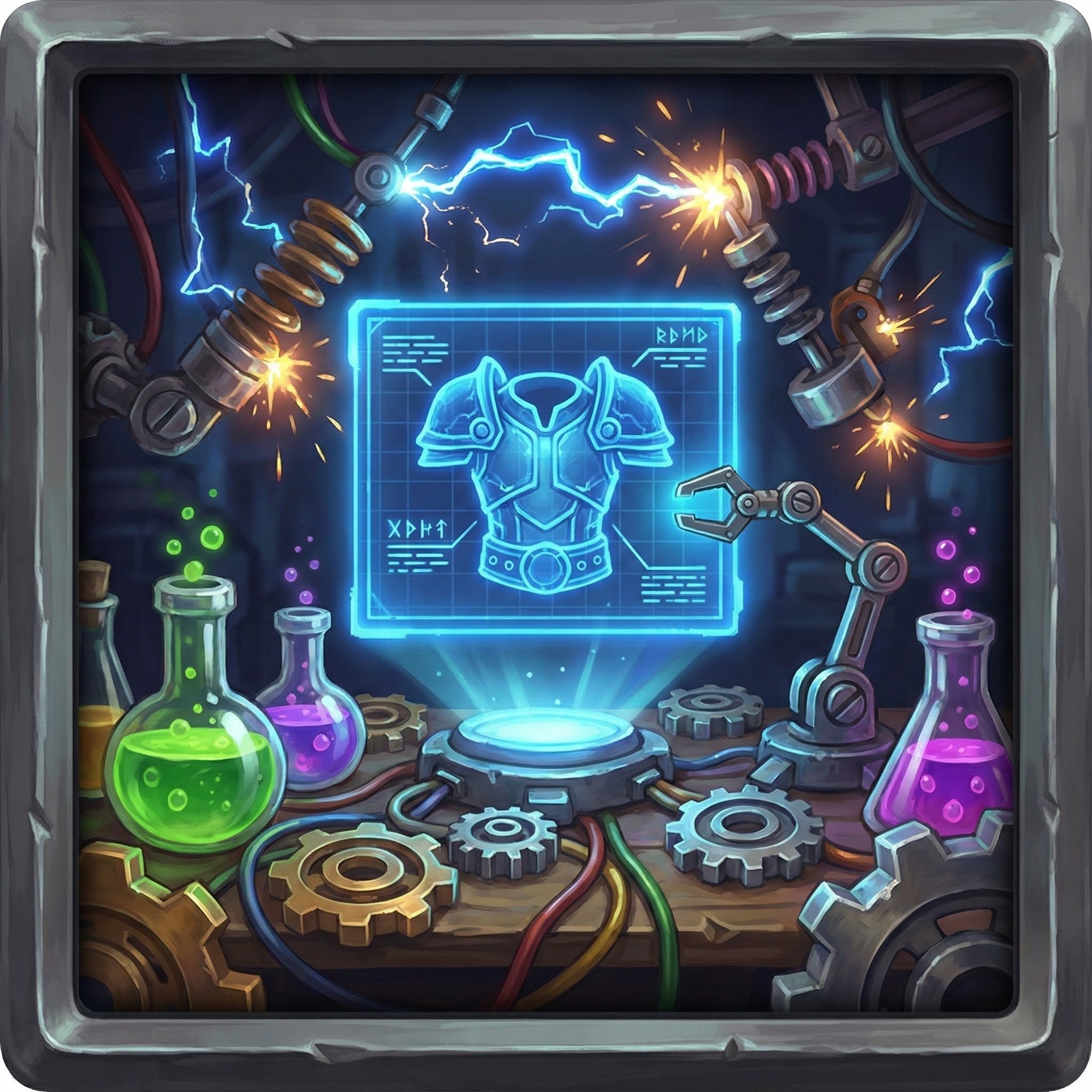 Sharpie's Gear Judge Laboratory