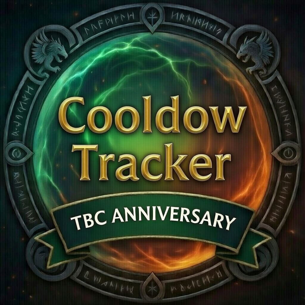 Cooldown Tracker (TBC)