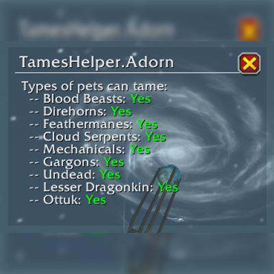 TameHelper.Adorn