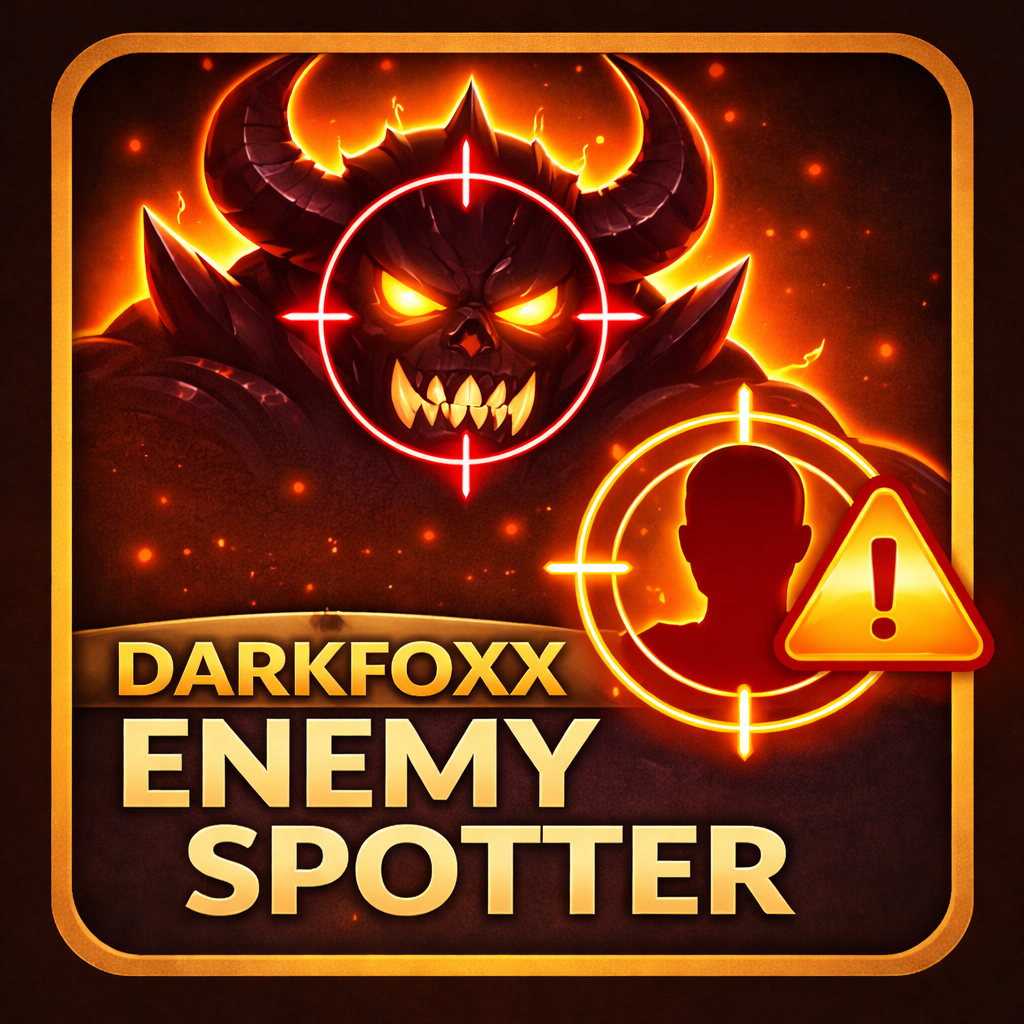 Darkfoxx Enemy Spotter