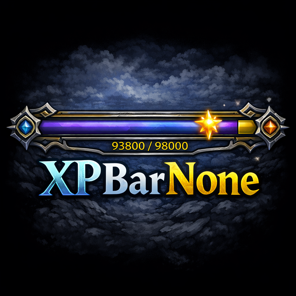 XPBarNone (TBC)