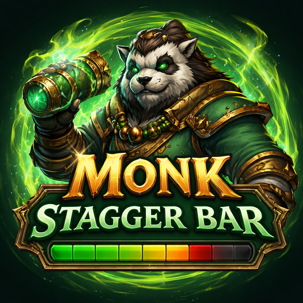 Monk Stagger Bar Enhanced