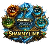 ShammyTime 2.0 - The only Enhancement Shaman addon you need!