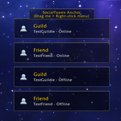 SocialToasts