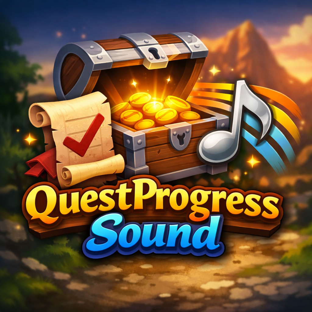 QuestProgressSound (Revived)