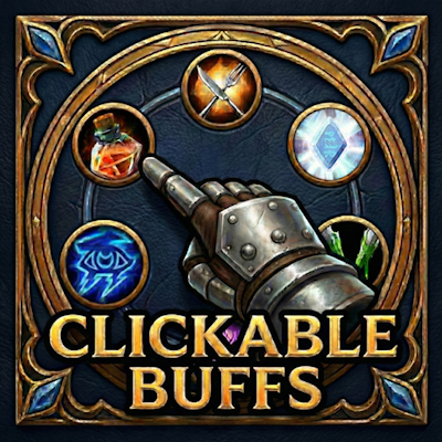 Clickable Buffs