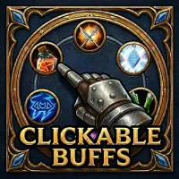 Clickable Buffs