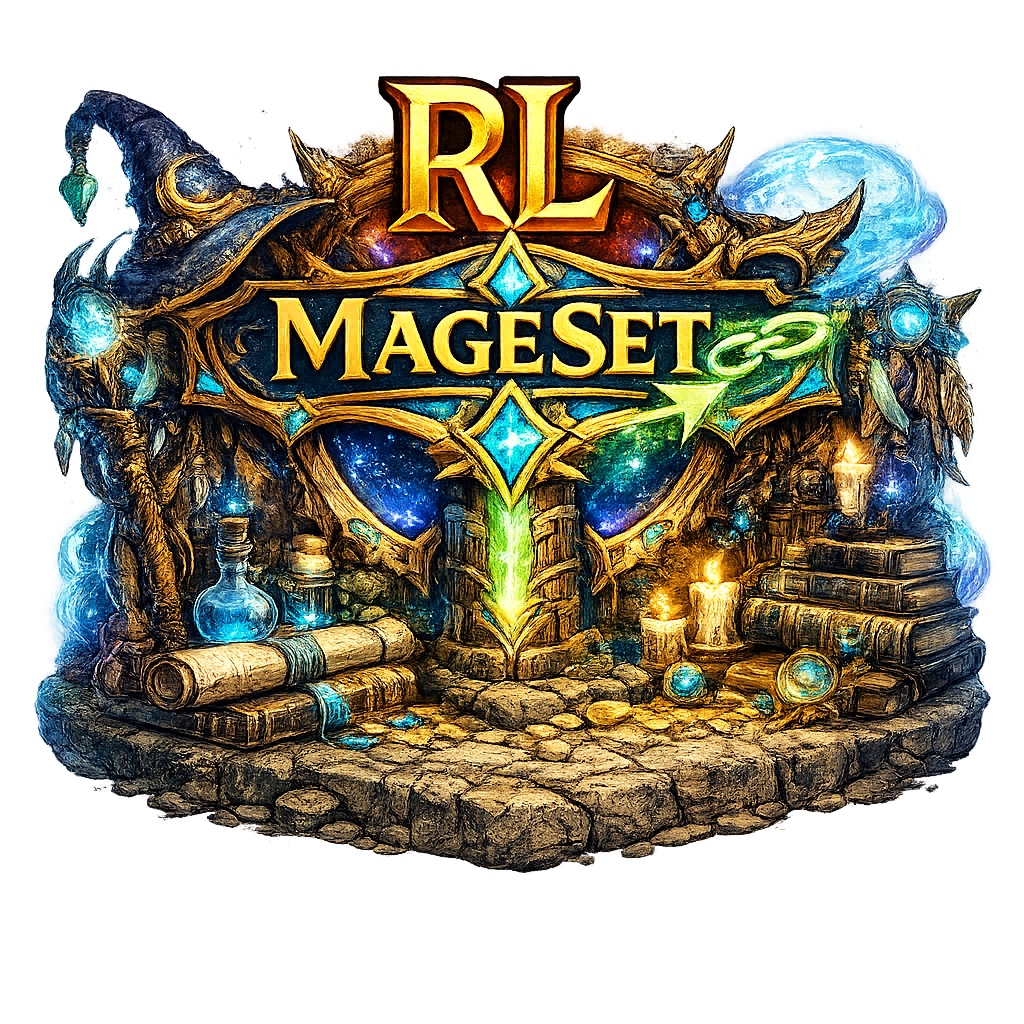 RL MageSet
