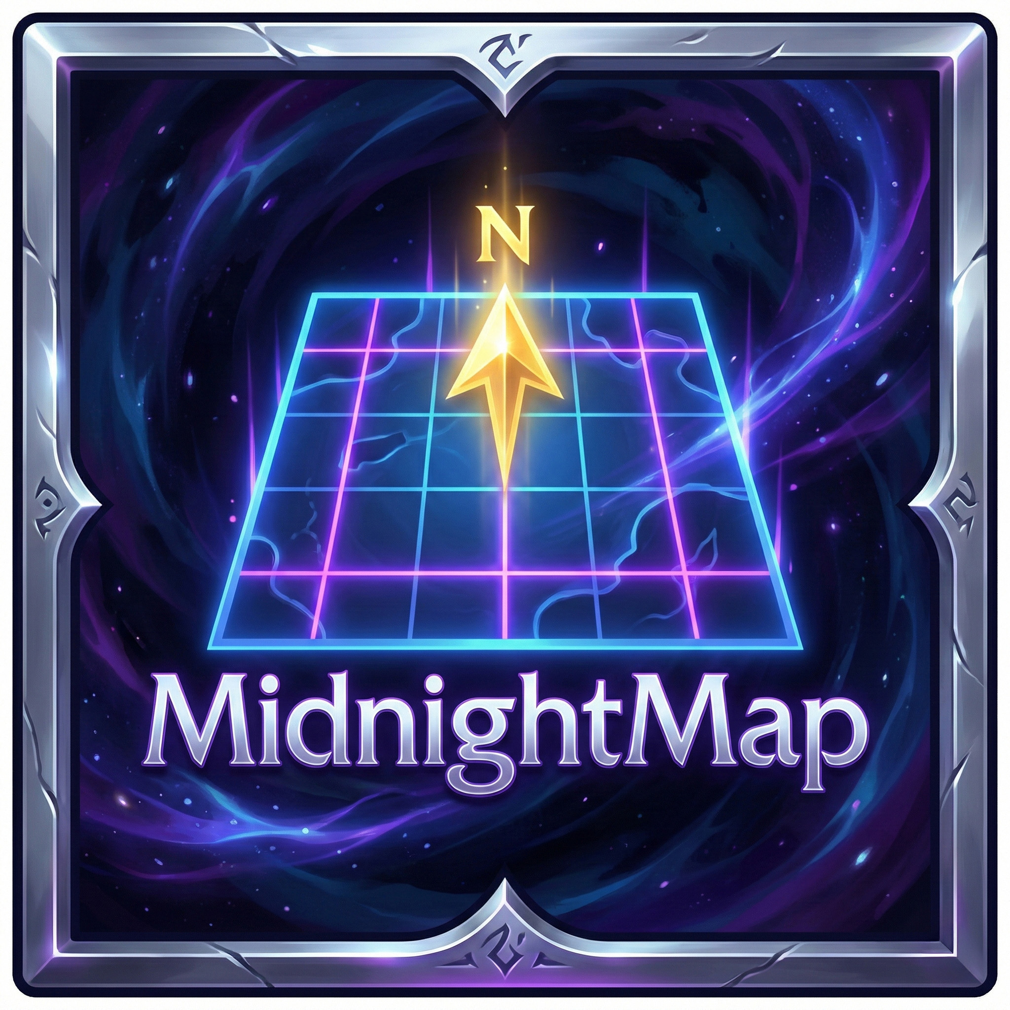MidnightMap V2
