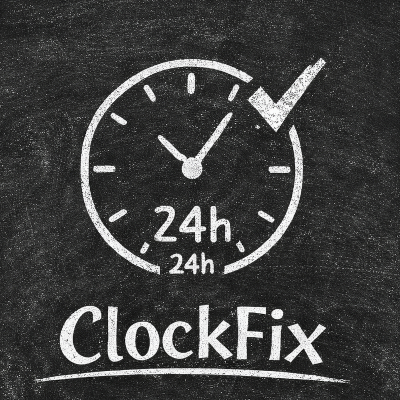 Clock Fix