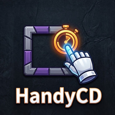 HandyCD - (Manual) Party Cooldown Tracker