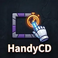 HandyCD - (Manual) Party Cooldown Tracker