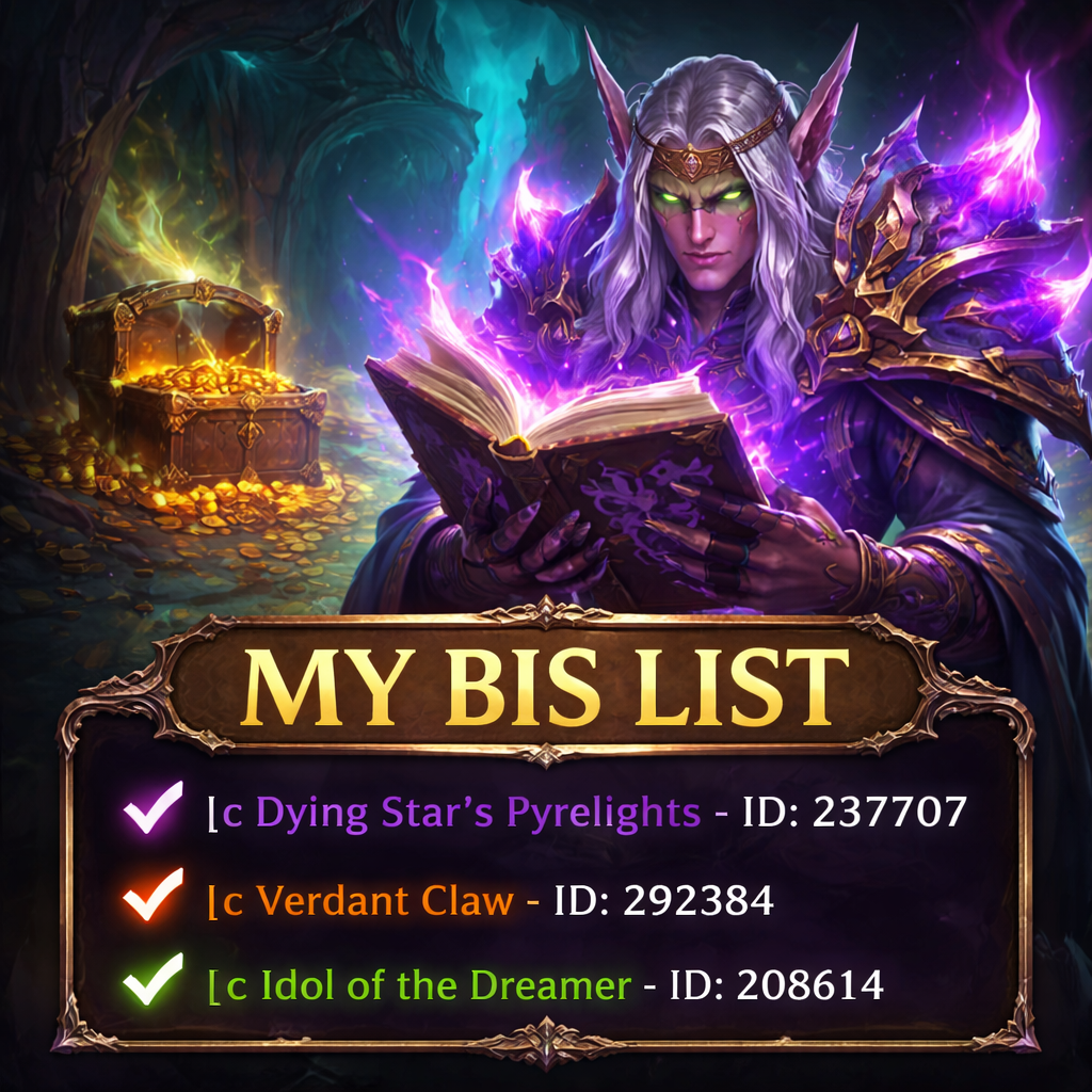 Tyllus' BISList