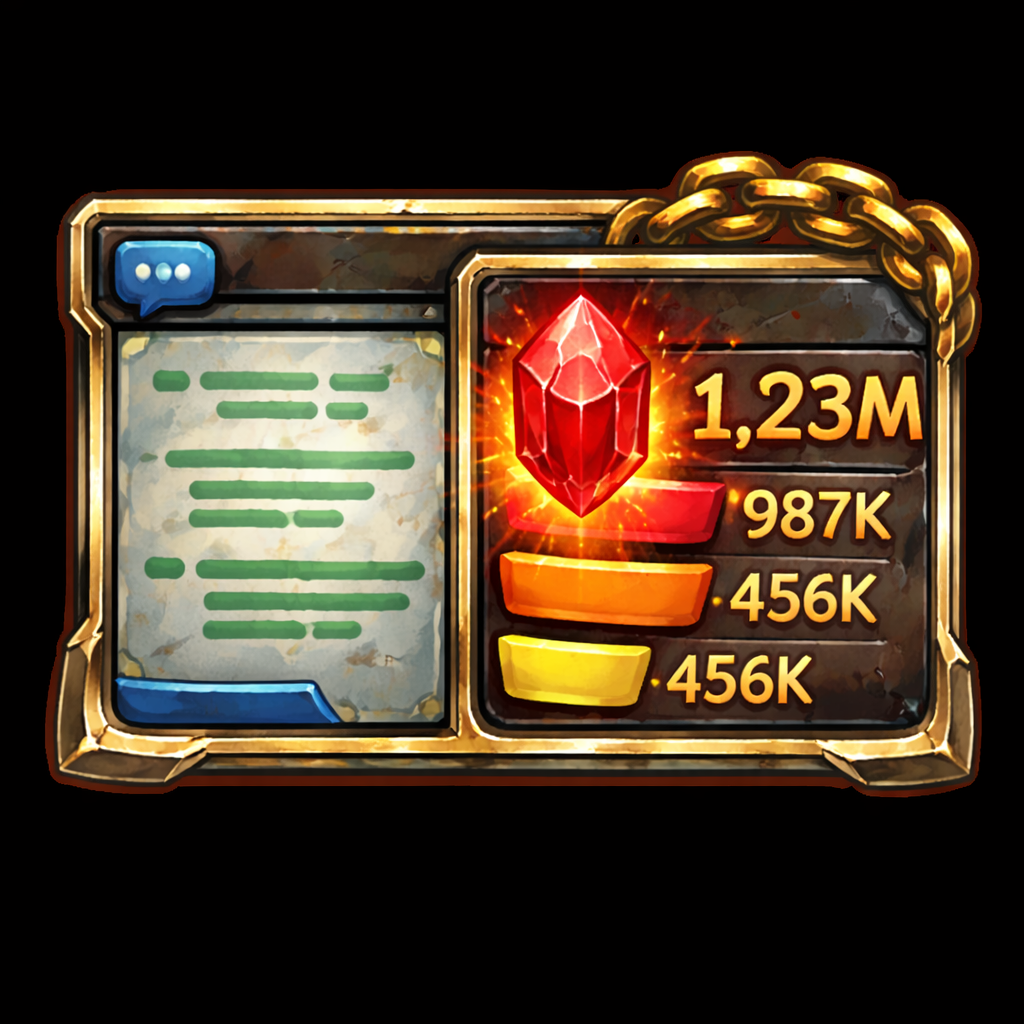 Docked Damage Meter