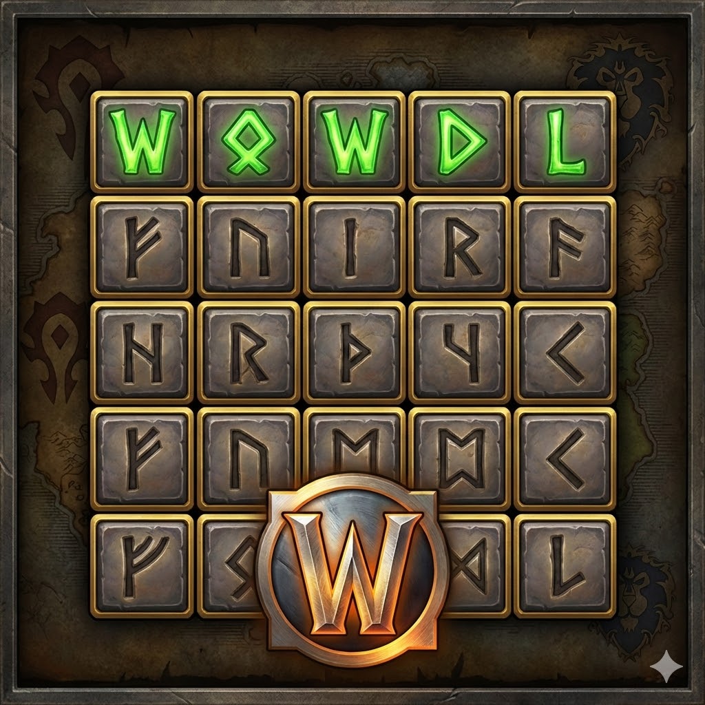 Wordle of Warcraft