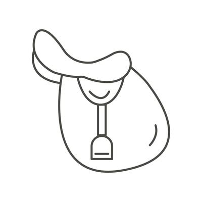 Abgesattelt