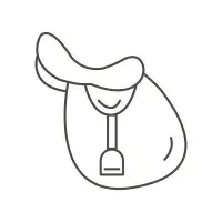 Abgesattelt