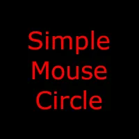 Simple Mouse Circle