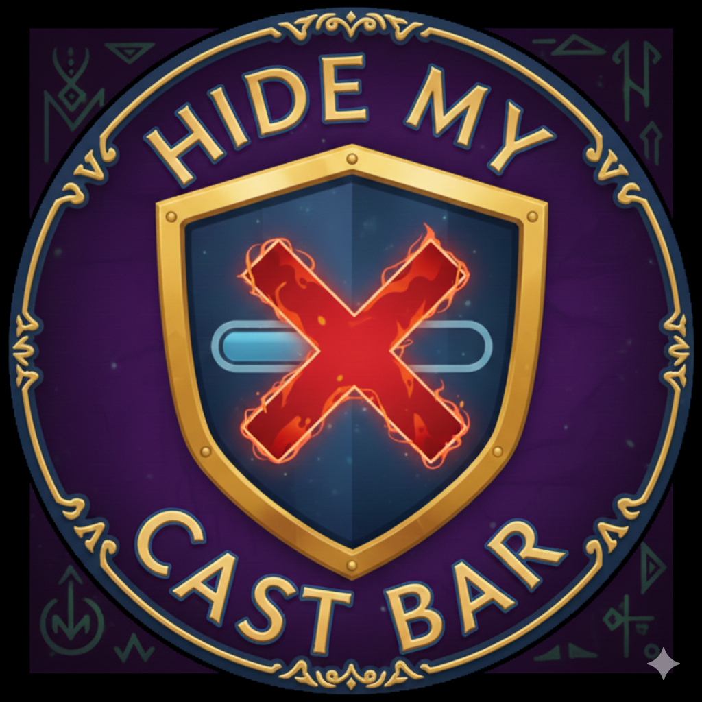 HideMyCastBarTBCA