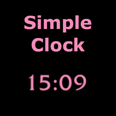 Kilo's Simple Clock