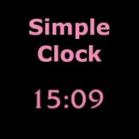 Kilo's Simple Clock