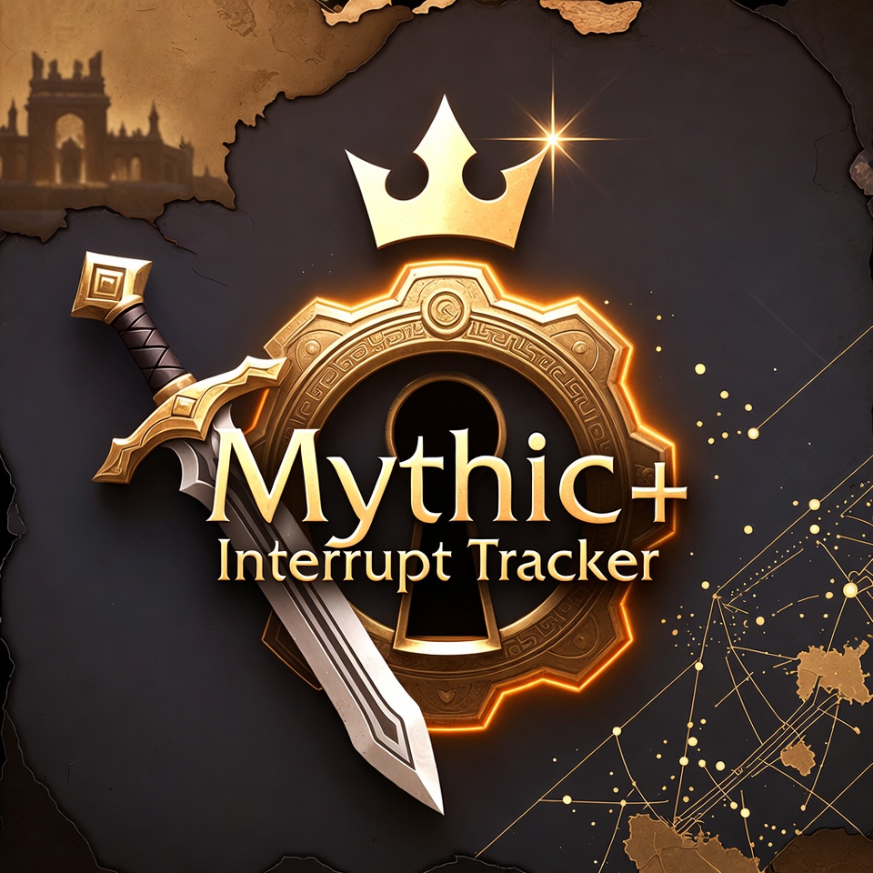 Mythic+ Interrupt Tracker