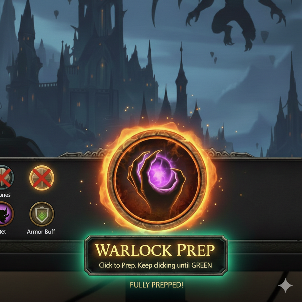 Warlock Prep