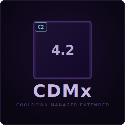 Cooldown Manager Extended - CDMx