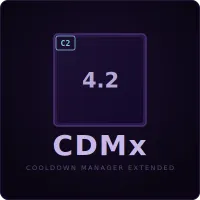 Cooldown Manager Extended - CDMx
