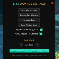 RizzDamage(Meter)