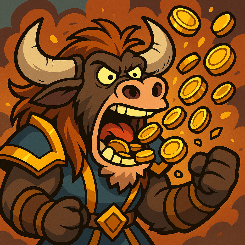 Sleek Gold Loot