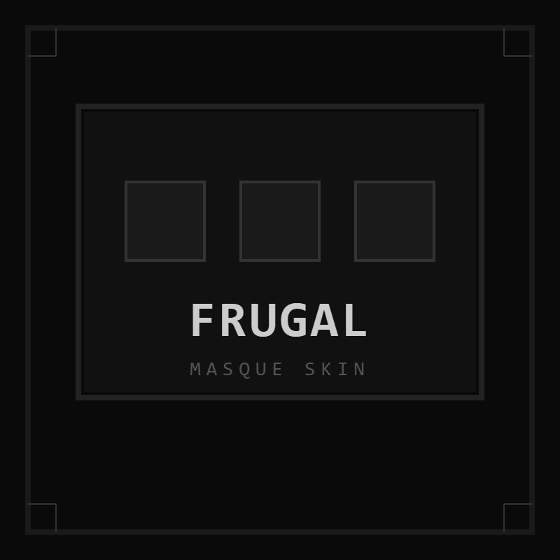 Masque_Frugal