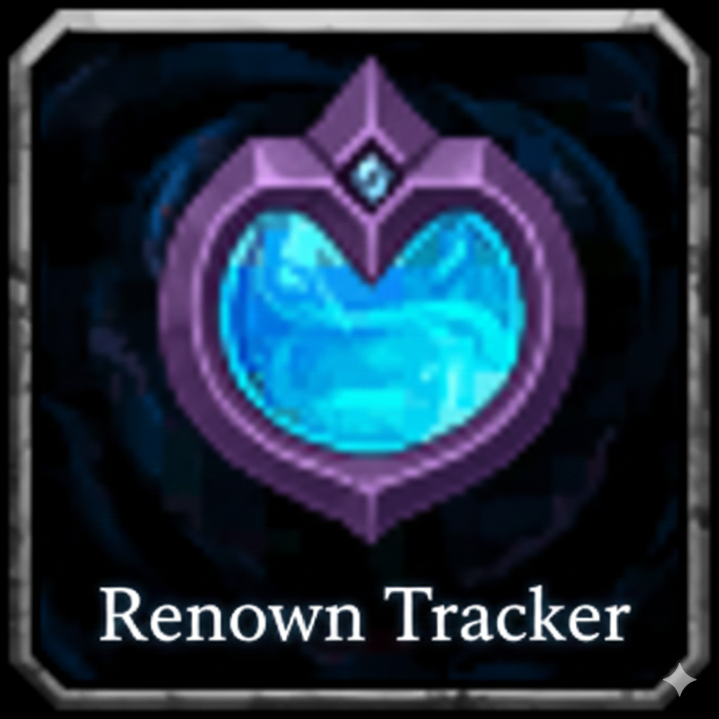Renown Tracker
