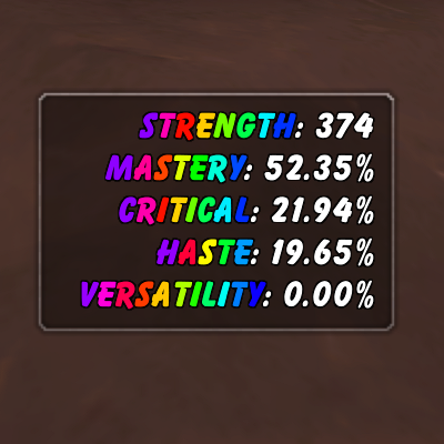 VisibleStats