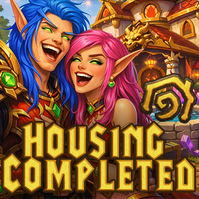 Housing Completed
