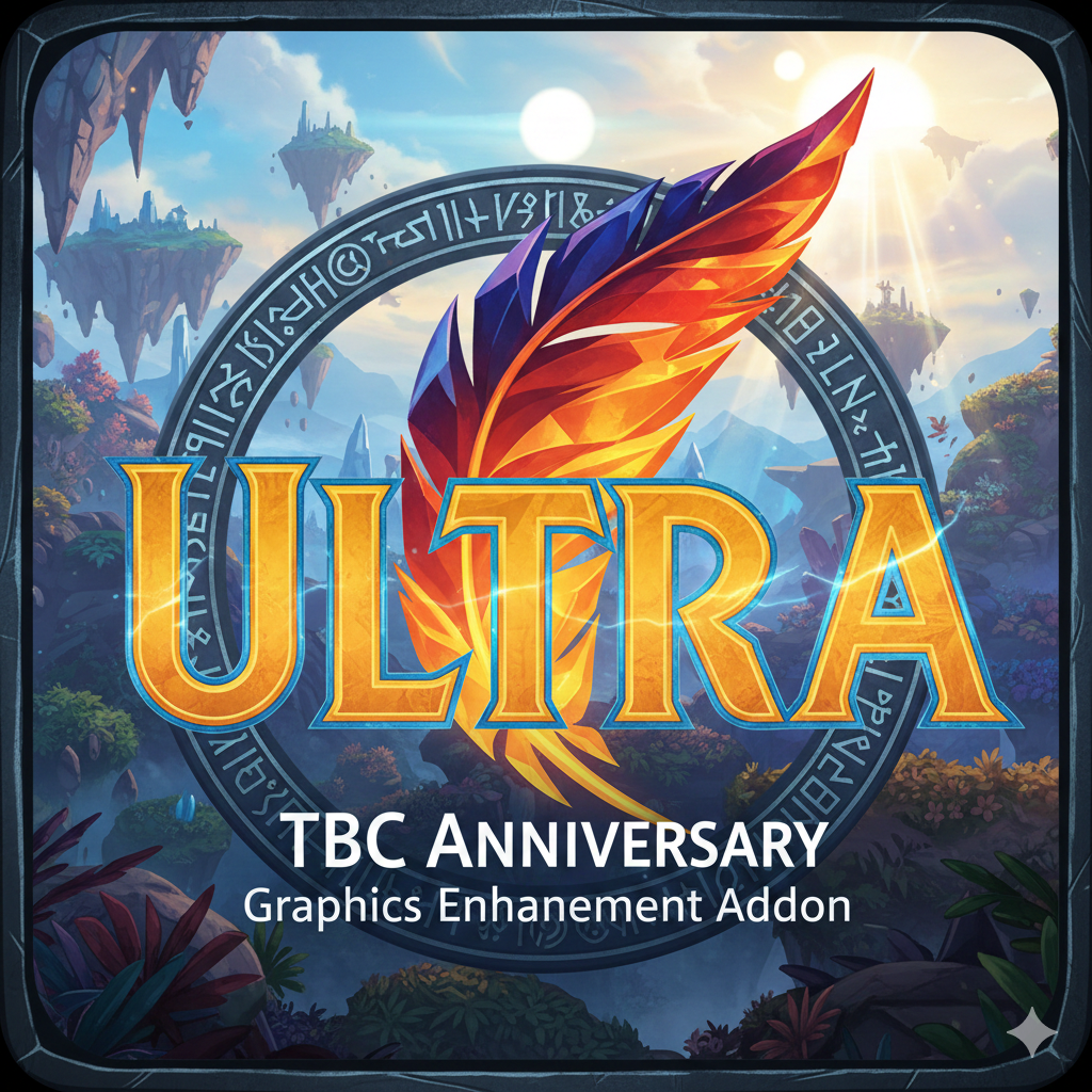 TBC Anniversary Ultra Graphics