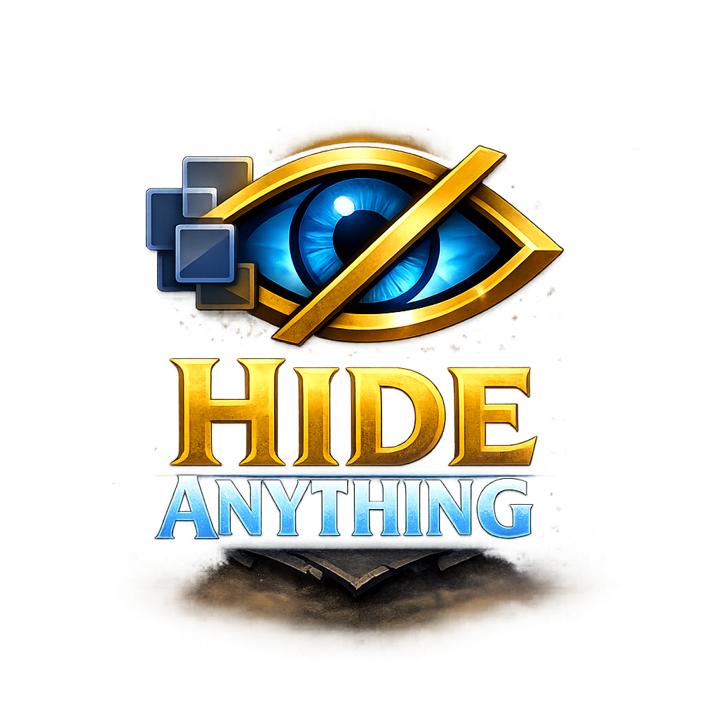 Hide Anything