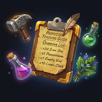 ProfessionTrainingGuide(PTG)