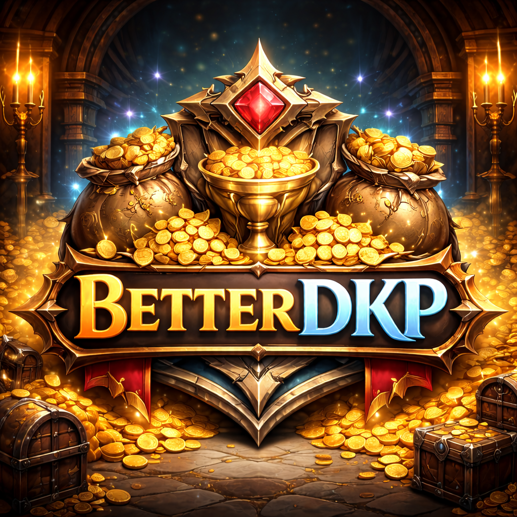 Better DKP TBC Anniversary