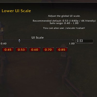 LowerUIScale